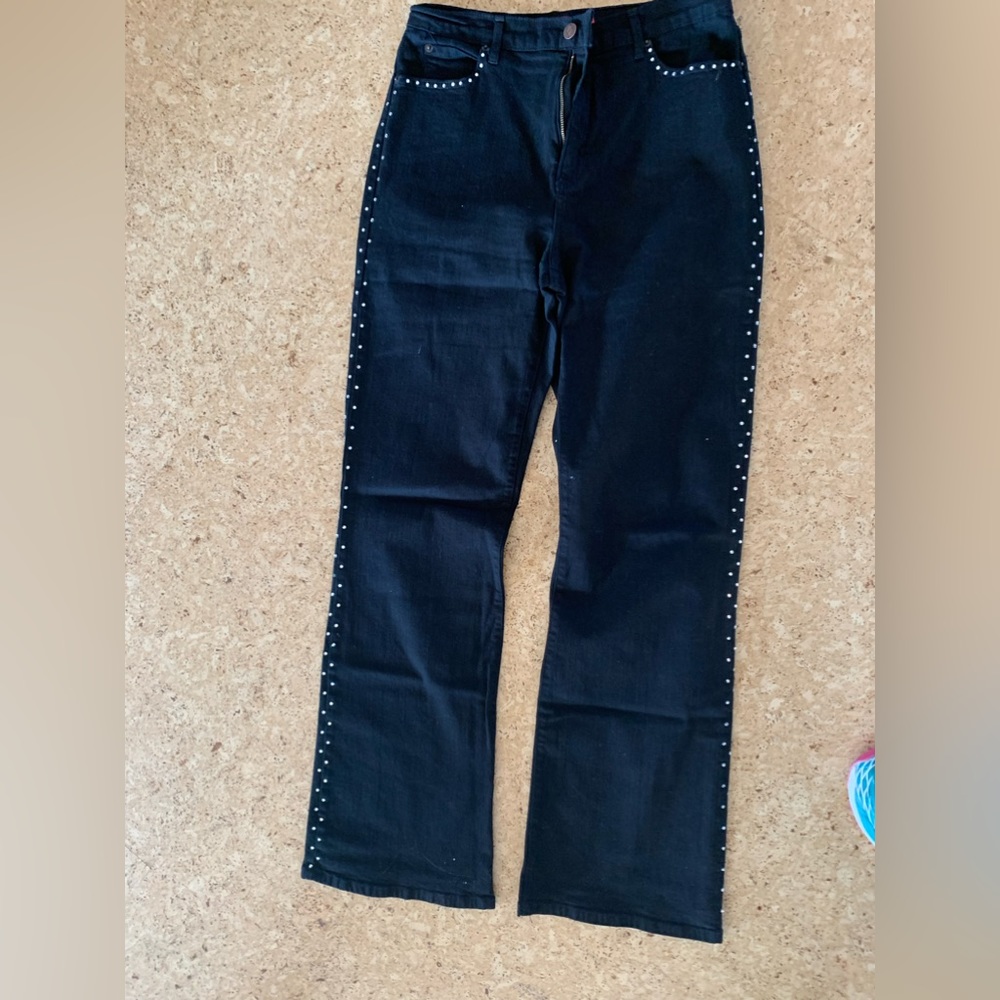 Not your daughters jeans- with bling
